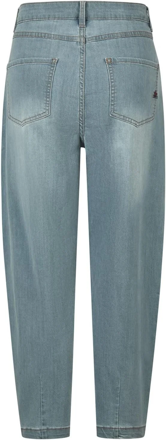 Buena Vista Ballon-F stretch denim, summer grey - 100066478