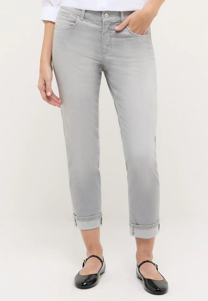 Angels DARLEEN TURN UP, light grey used - 100066437