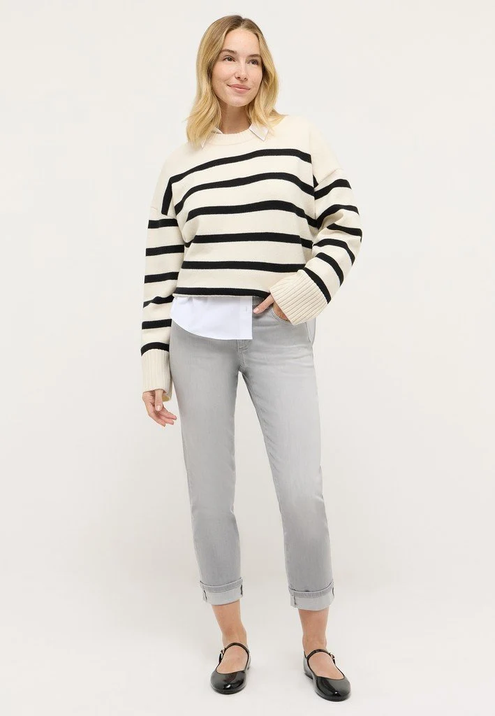 Angels DARLEEN TURN UP, light grey used - 100066437
