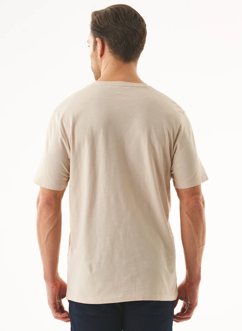 Basic T-Shirt aus Bio-Baumwolle