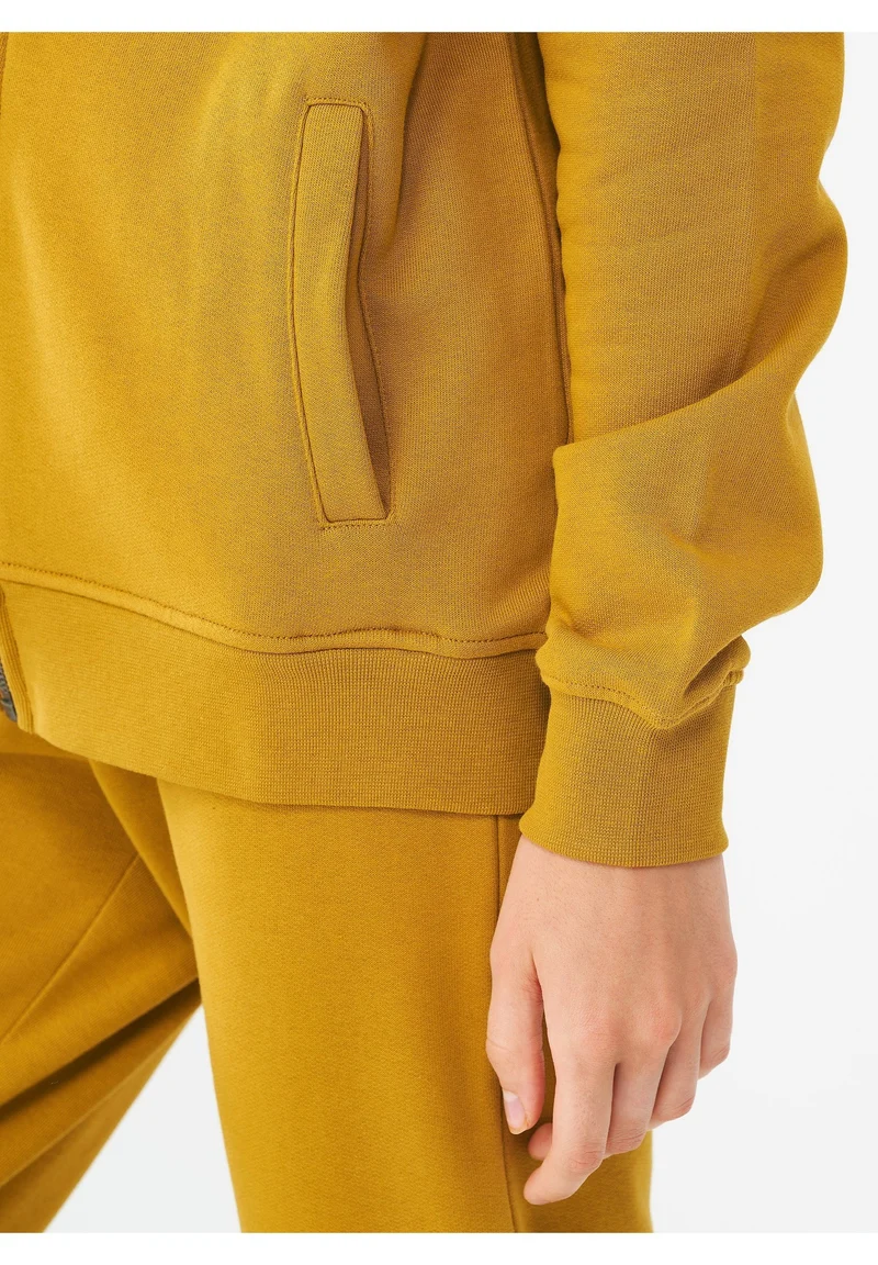 Sweatjacke aus Bio-Baumwolle