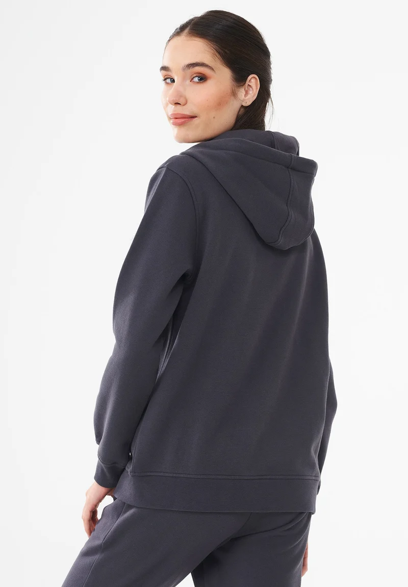 Sweatjacke aus Bio-Baumwolle