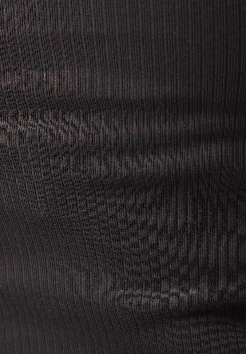 Rollkragenshirt aus Bio-Baumwolle