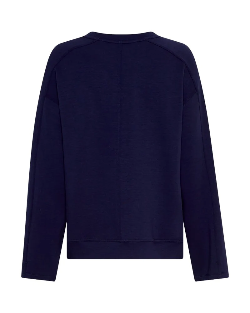 Moss Copenhagen Sweatshirt dunkelblau