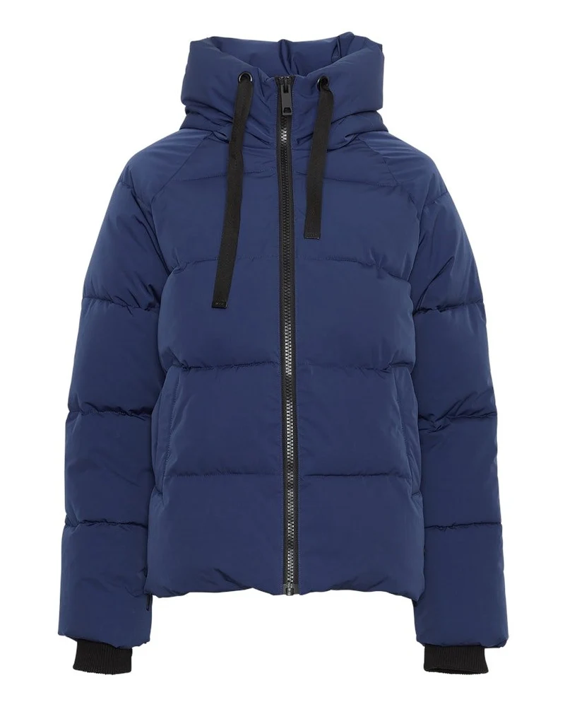 Moss Copenhagen Steppjacke blau