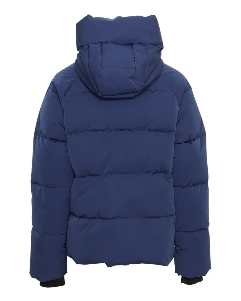 Moss Copenhagen Steppjacke blau