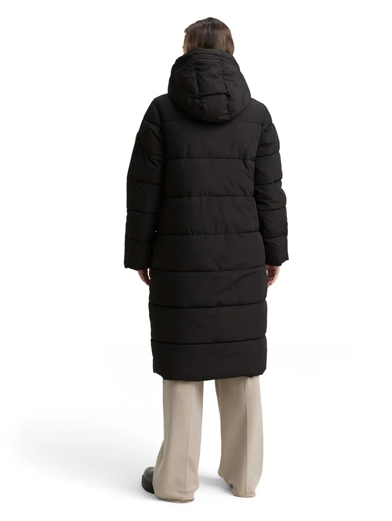 Tom Tailor Langmantel schwarz