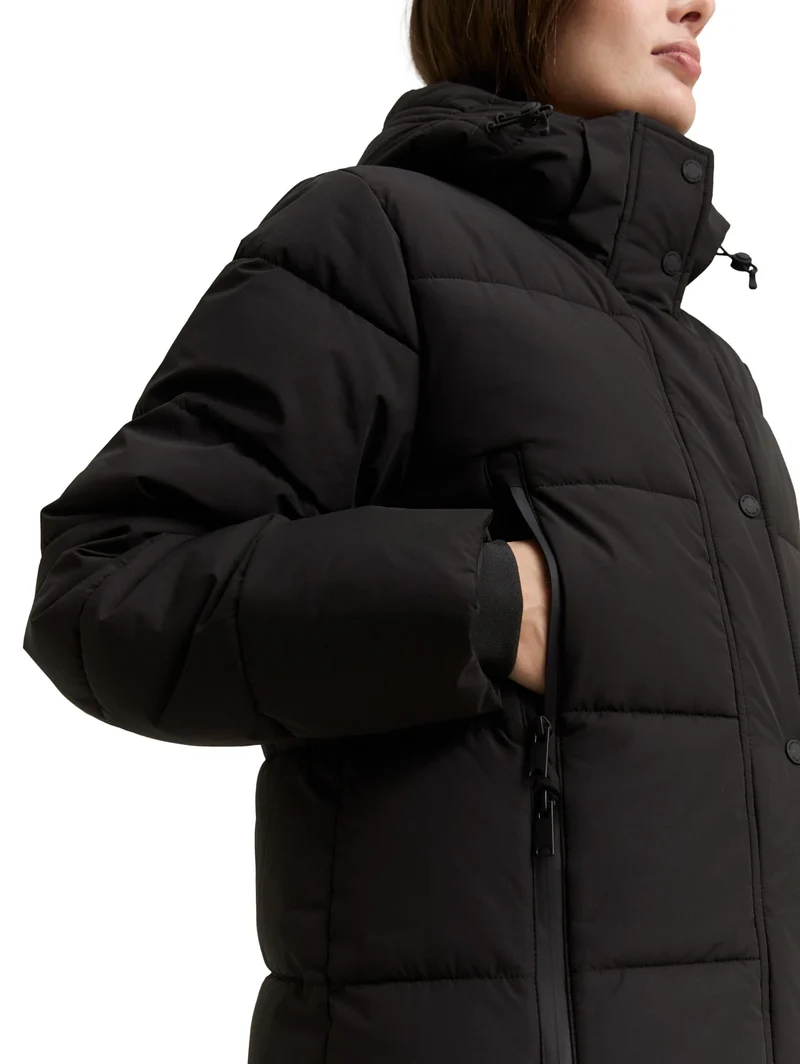 Tom Tailor Langmantel schwarz