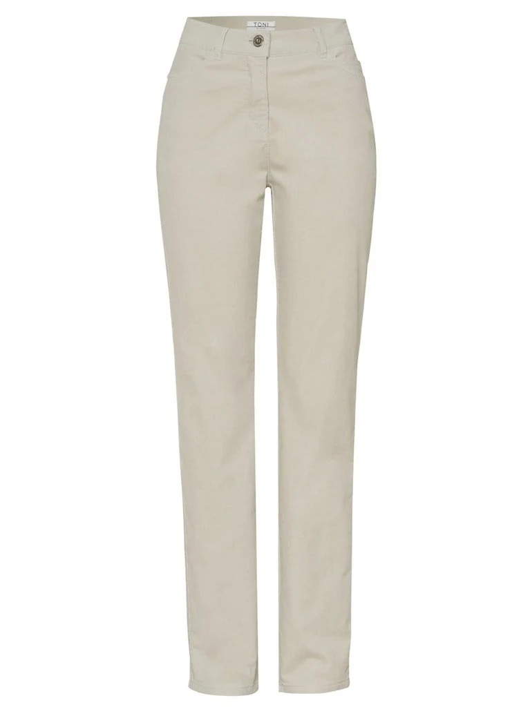 Toni Stoffhose Creme