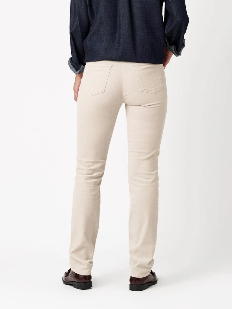 Toni Stoffhose Creme