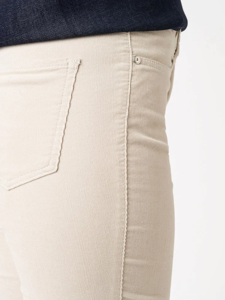 Toni Stoffhose Creme