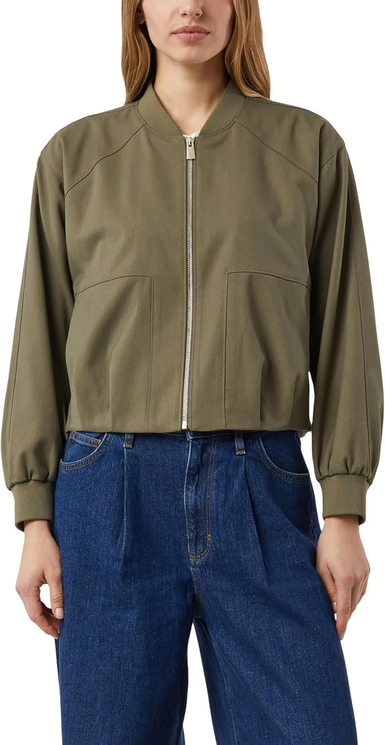 Comma GmbH Indoor Jacke Grün