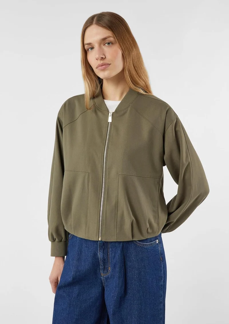 Comma GmbH Indoor Jacke Grün