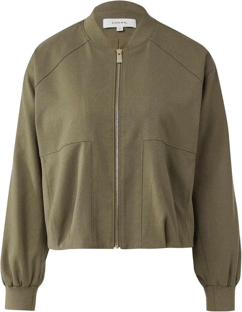 Comma GmbH Indoor Jacke Grün