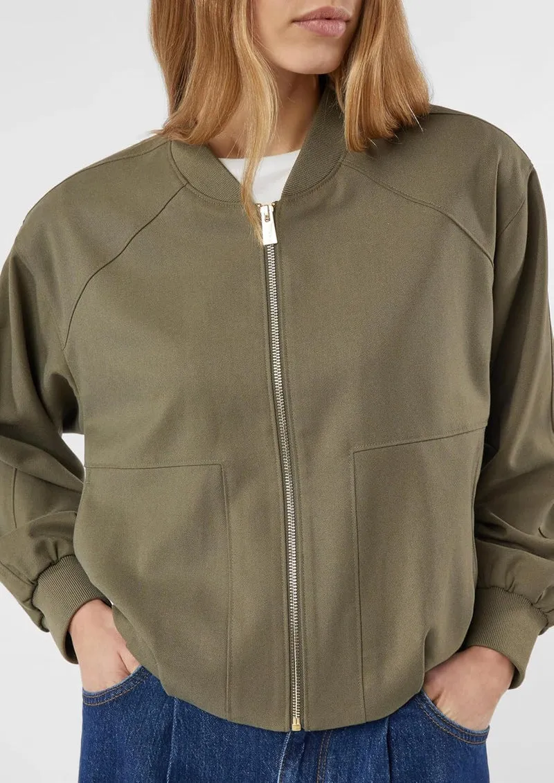 Comma GmbH Indoor Jacke Grün