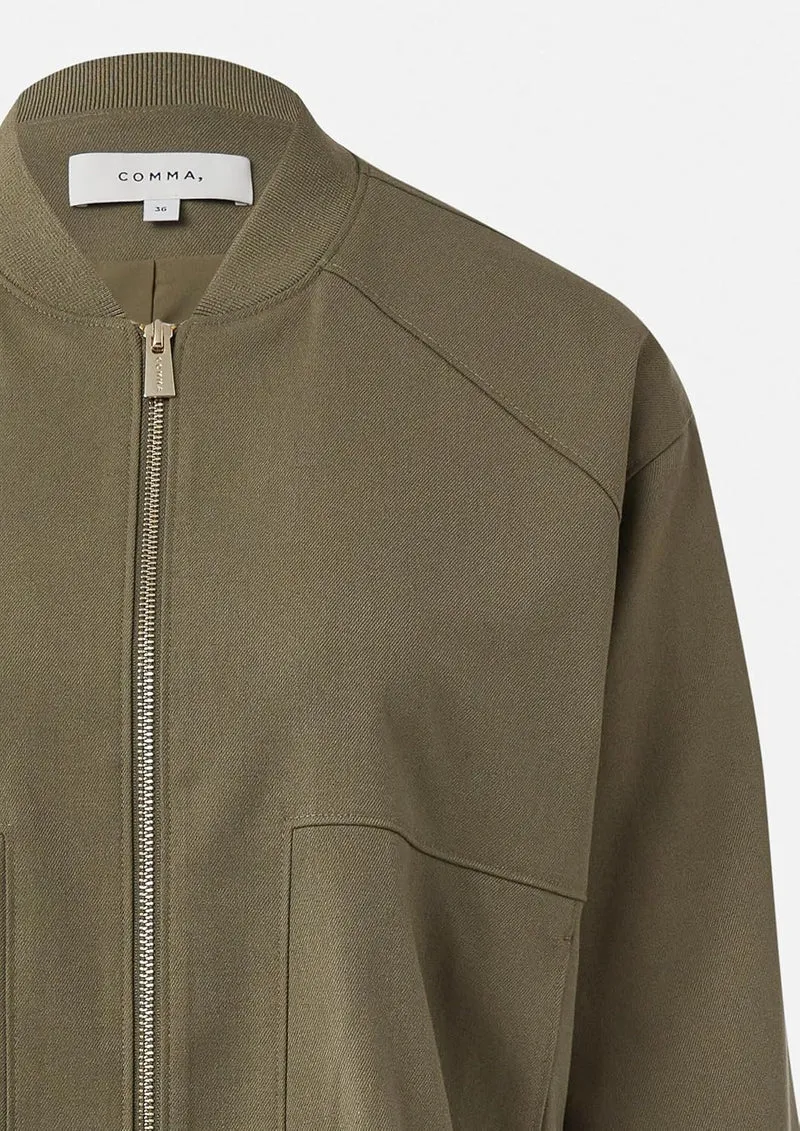 Comma GmbH Indoor Jacke Grün