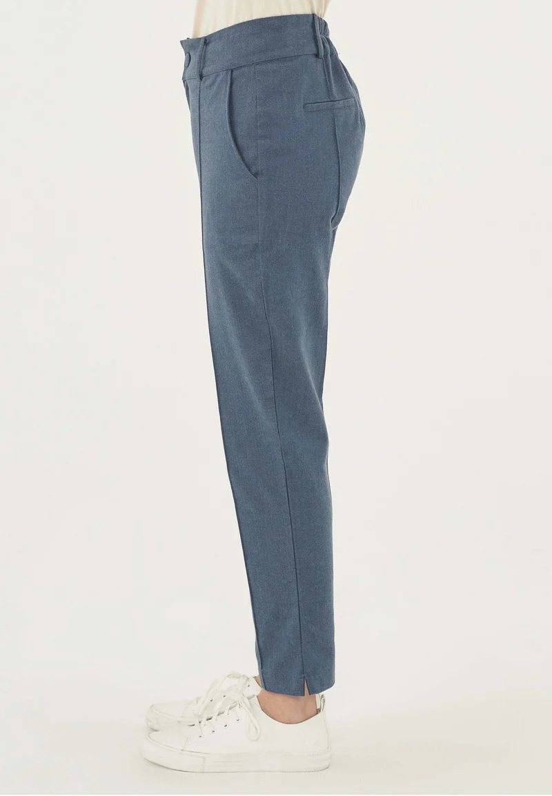 Herringbone Hose aus Bio-Baumwolle