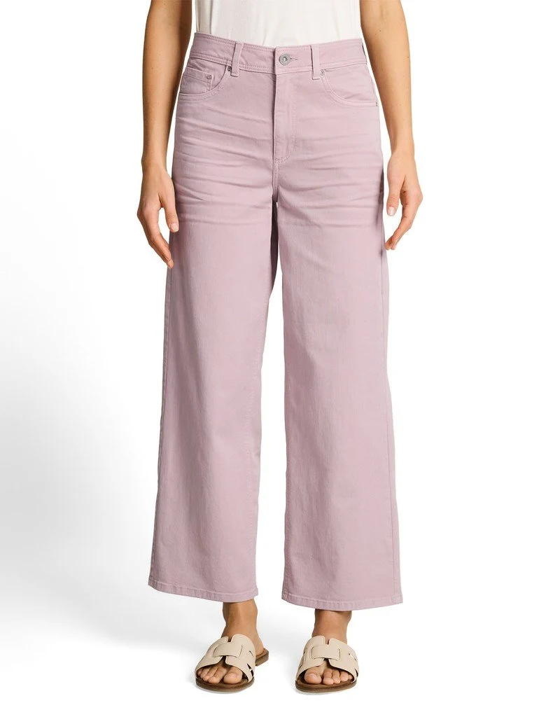 Tom Tailor TTNELMA CULOTTE, light elderberry - 100066875
