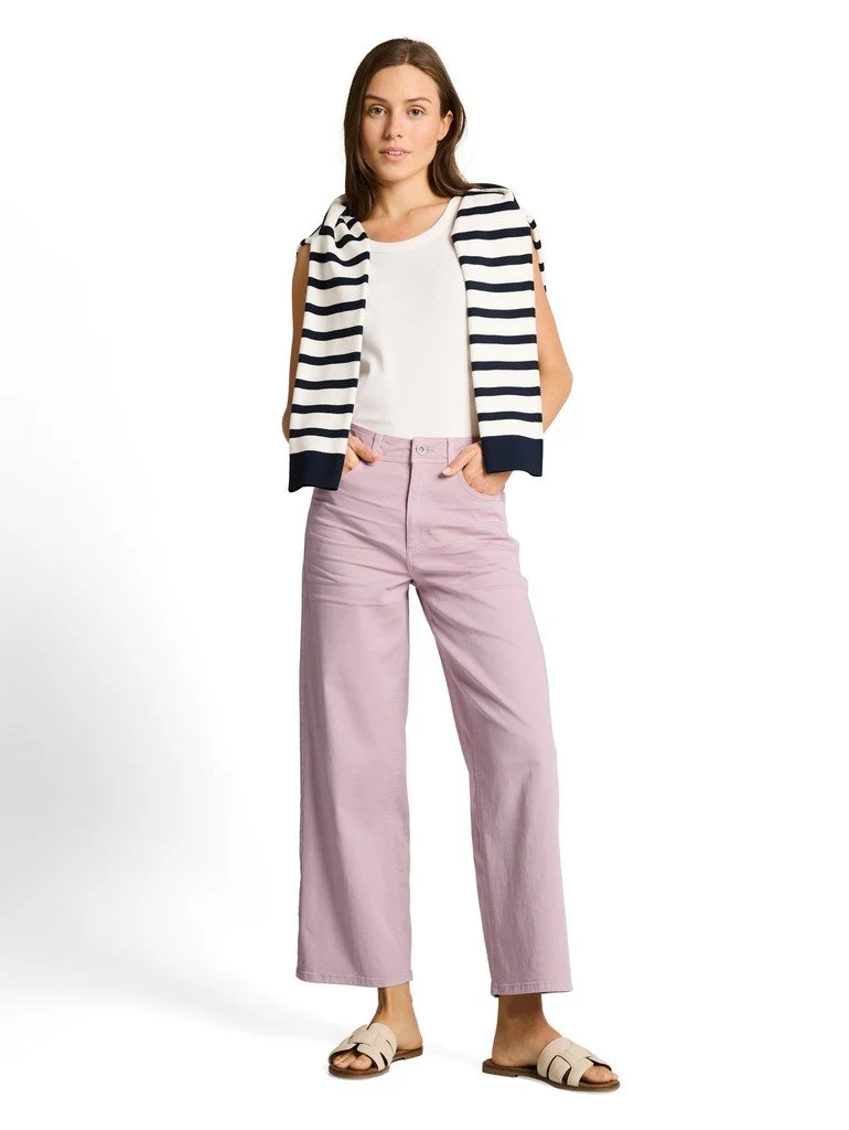 Tom Tailor TTNELMA CULOTTE, light elderberry - 100066875