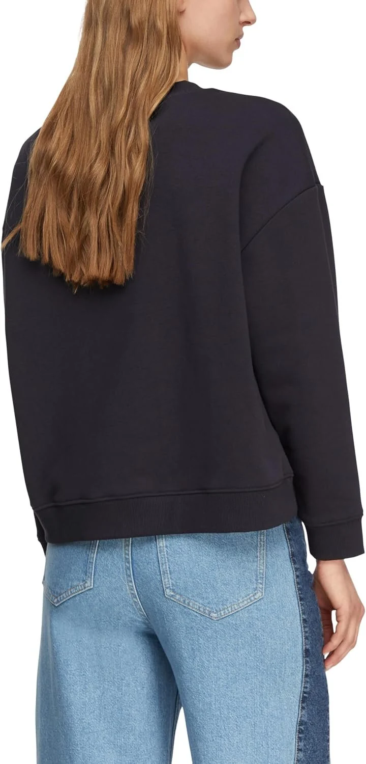 Comma Sweatshirt Blau