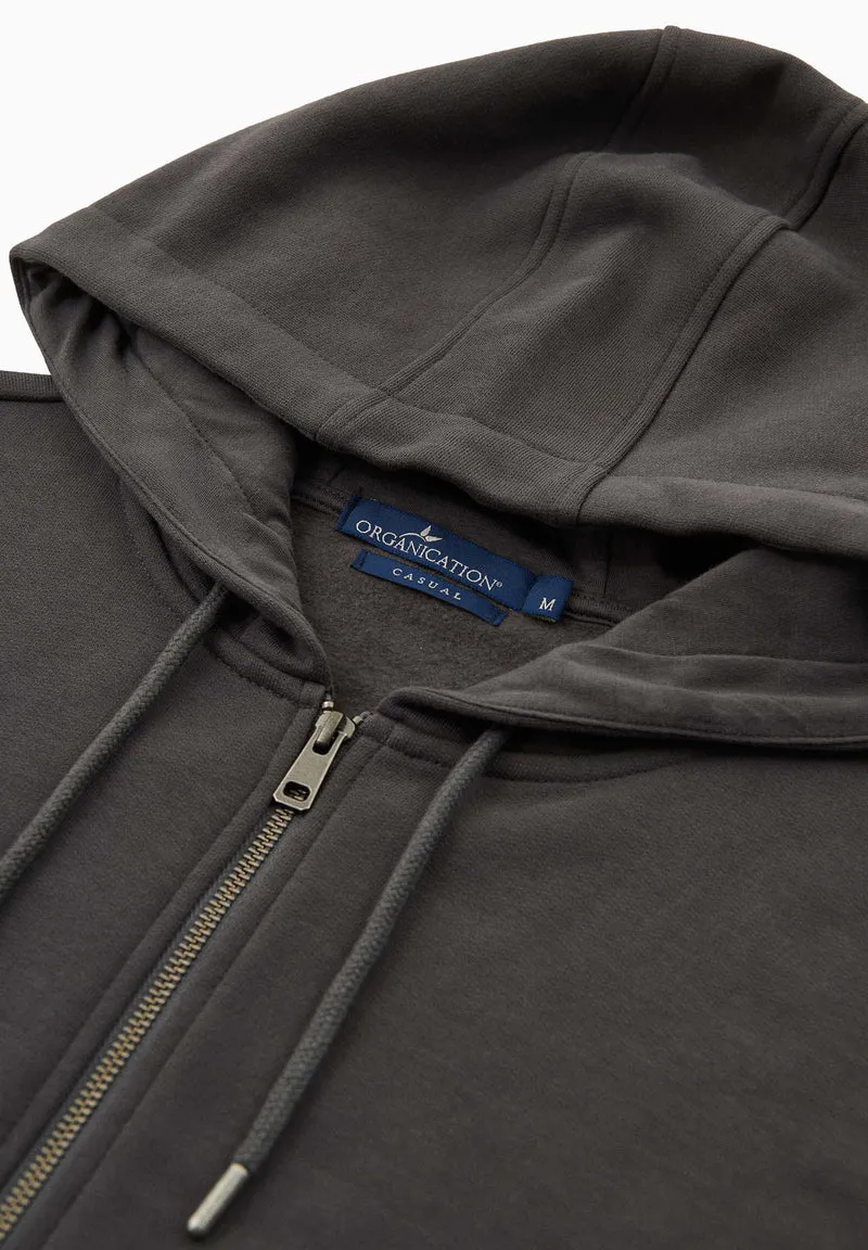 Sweatjacke aus Bio-Baumwolle