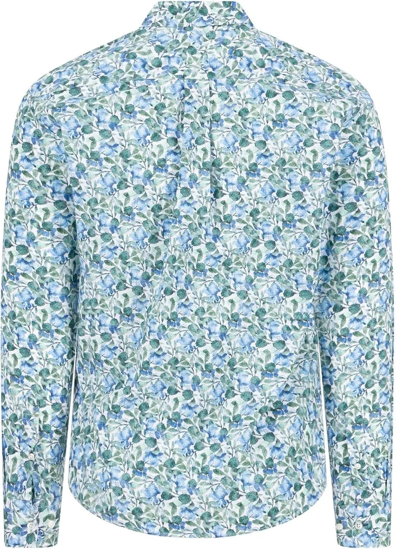 Fynch-Hatton Premium Flower Print Blau