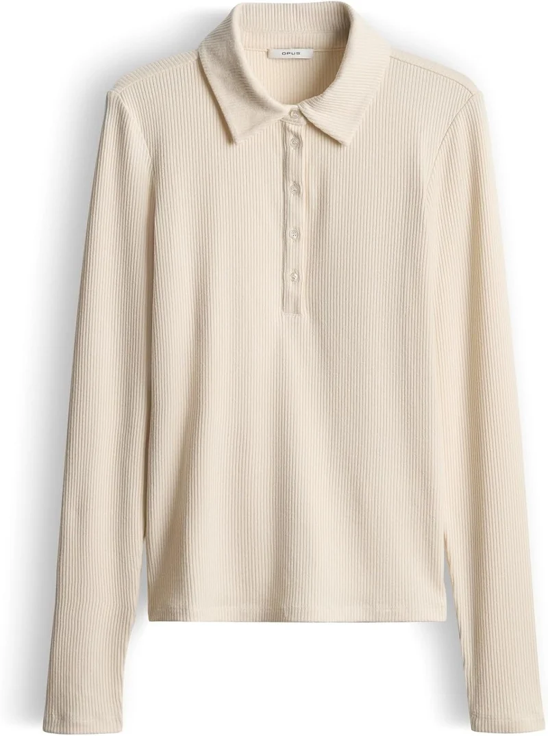 Opus Poloshirt Beige