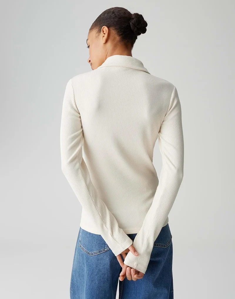 Opus Poloshirt Beige