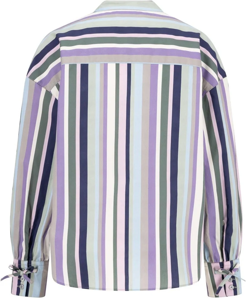 Fynch-Hatton BLOUSE SLEEVE DETAIL STRIPE Bunt