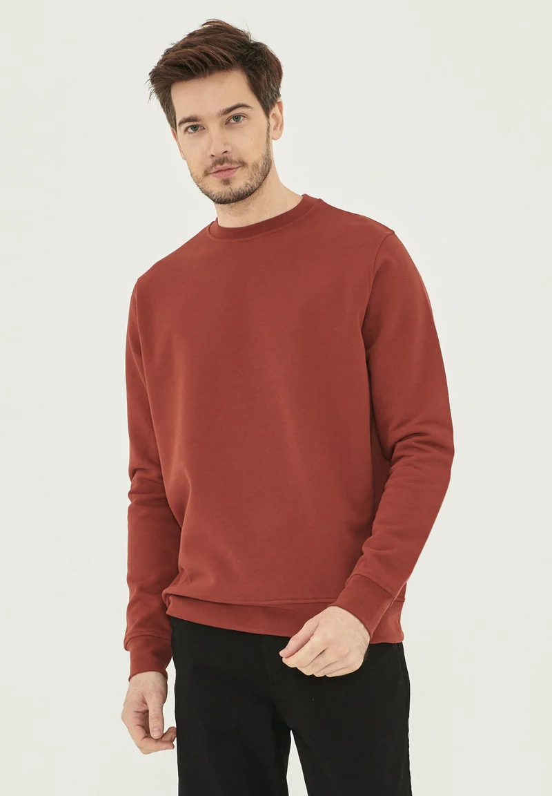 Sweatshirt aus Bio-Baumwolle