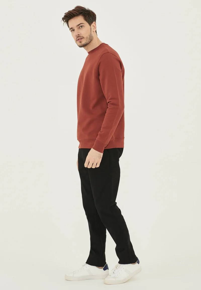 Sweatshirt aus Bio-Baumwolle