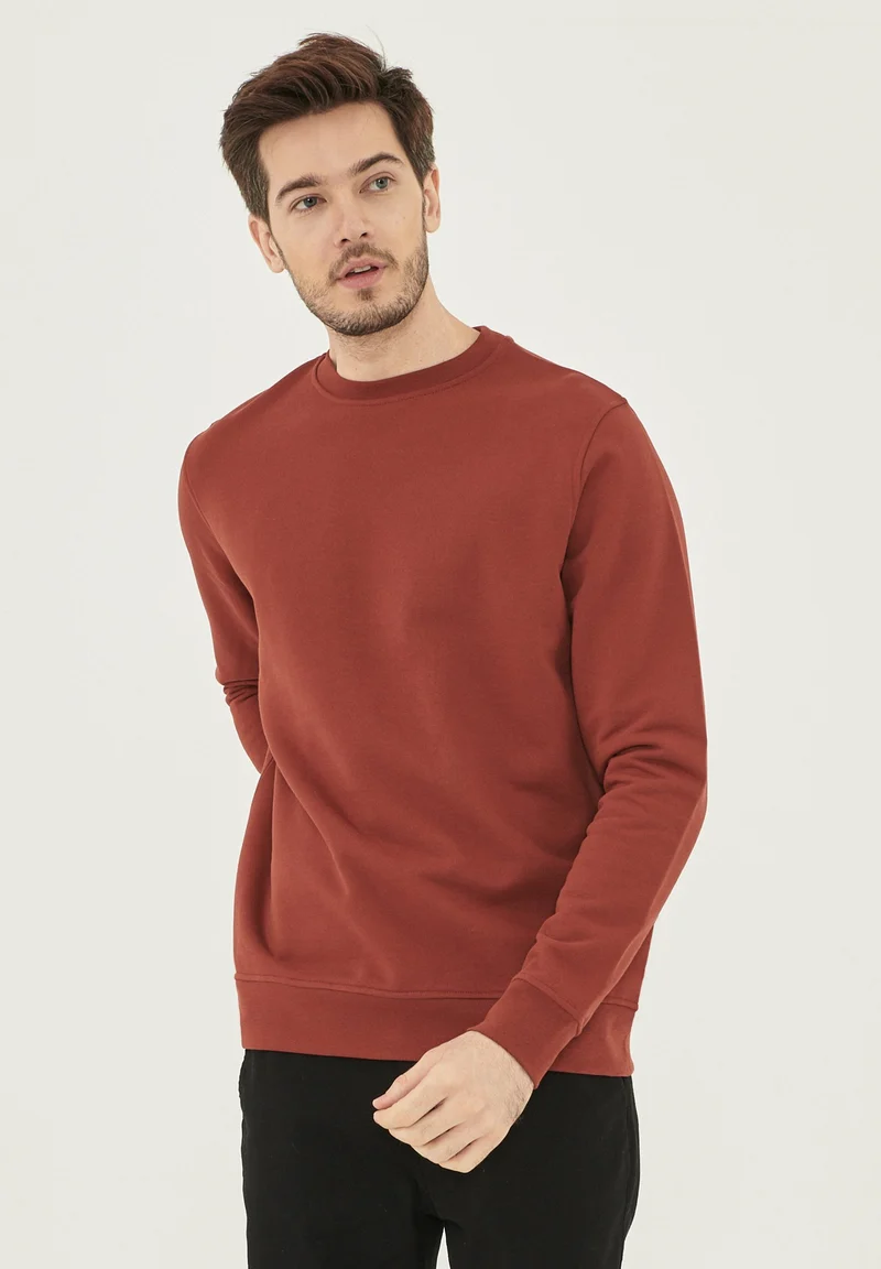 Sweatshirt aus Bio-Baumwolle