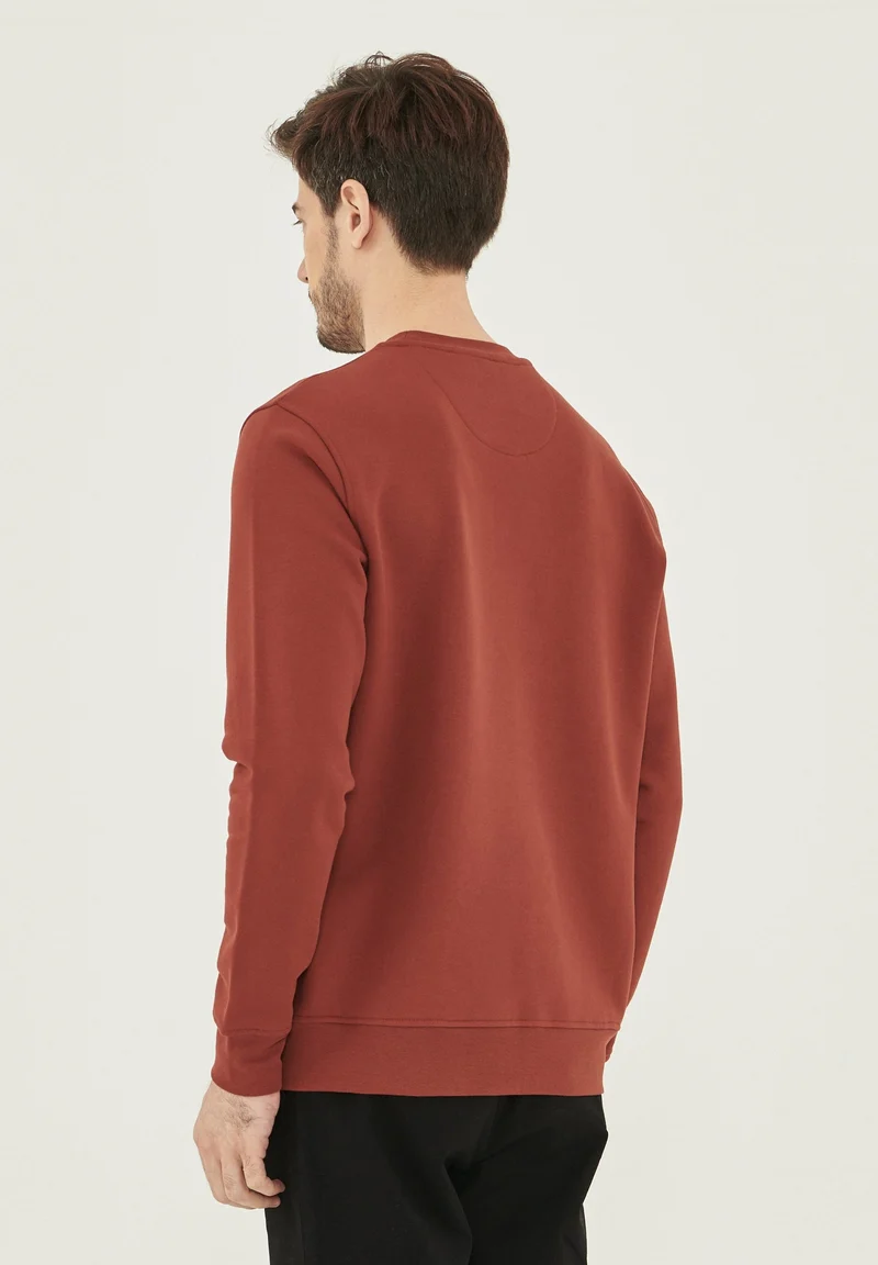 Sweatshirt aus Bio-Baumwolle
