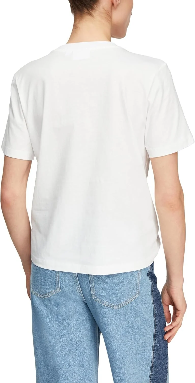 Comma T-Shirt Weiß