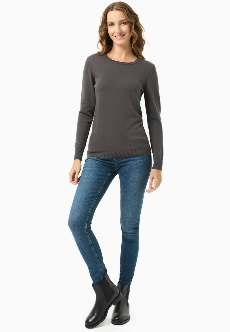 Pullover aus Bio-Baumwolle