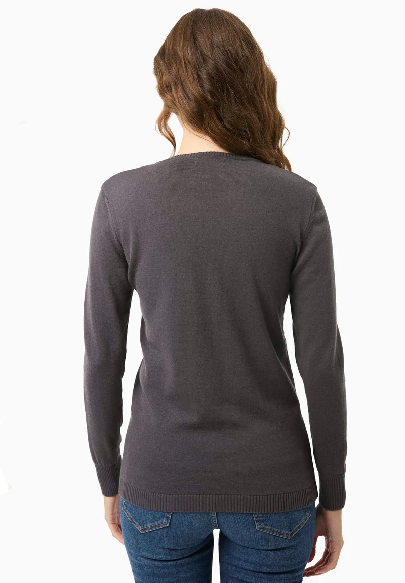 Pullover aus Bio-Baumwolle