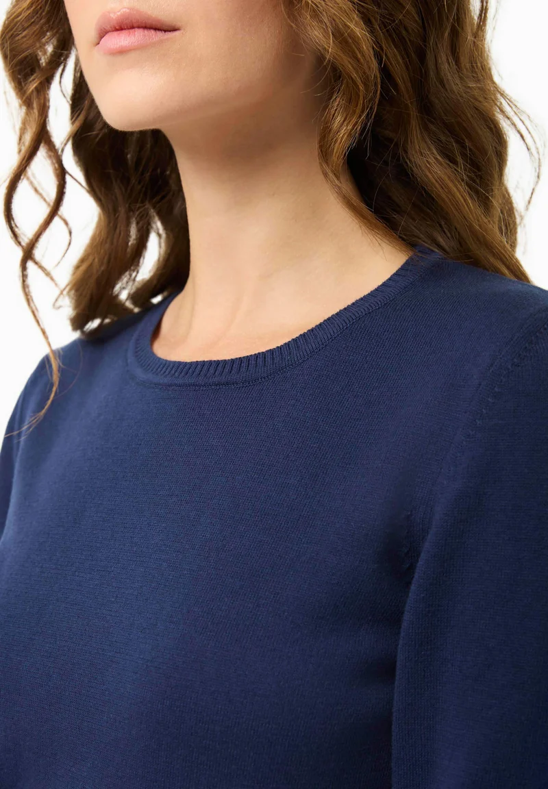 Pullover aus Bio-Baumwolle