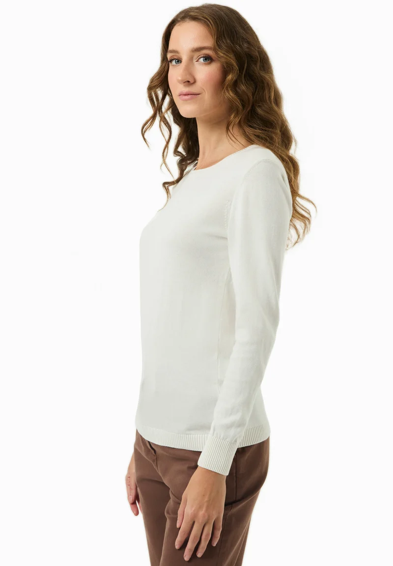 Pullover aus Bio-Baumwolle