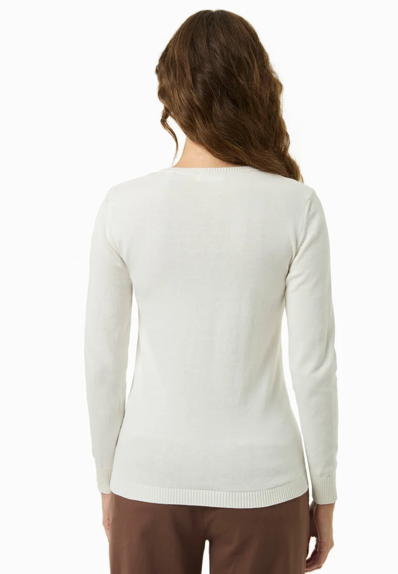 Pullover aus Bio-Baumwolle