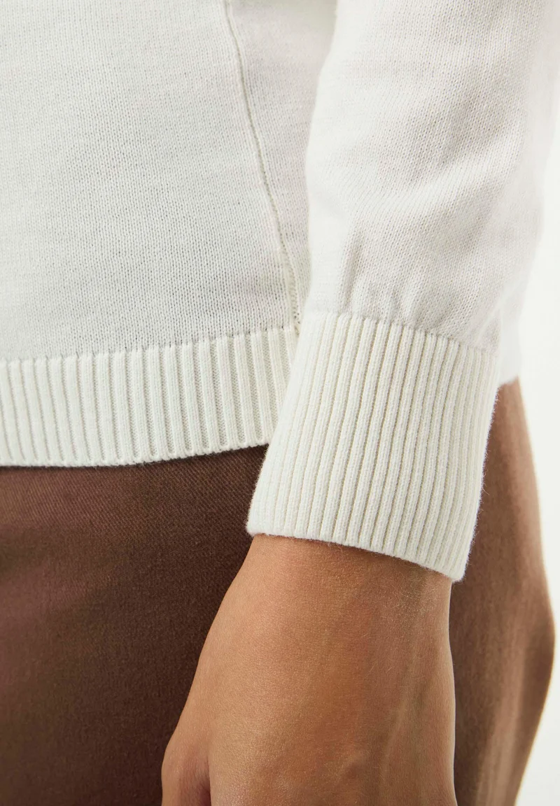 Pullover aus Bio-Baumwolle
