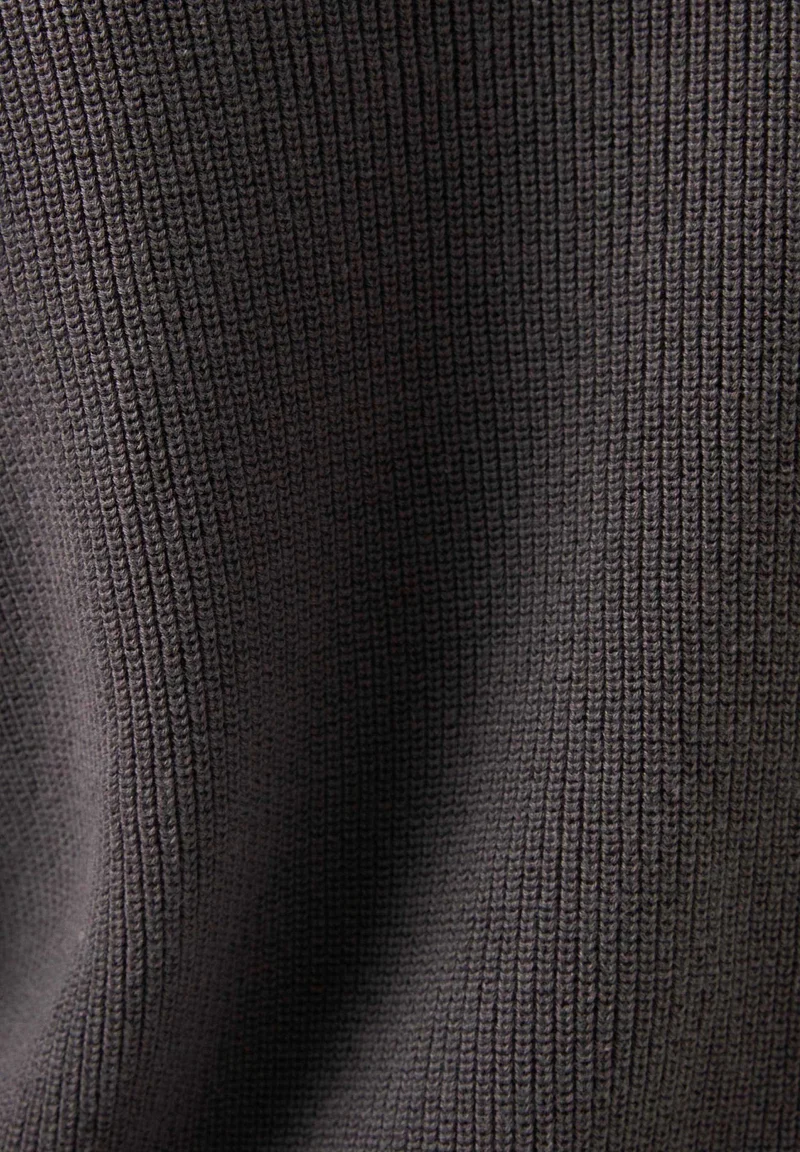 Rollkragenpullover aus Bio-Baumwolle