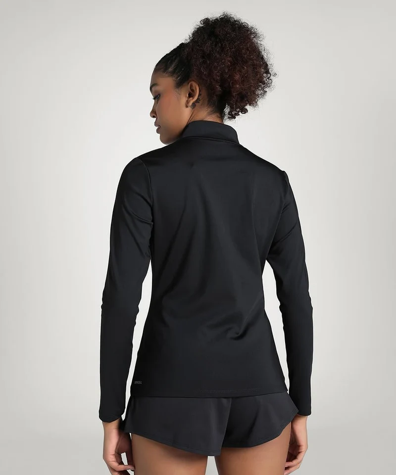 Puma W PUMA STRONG FULL ZIP - schwarz