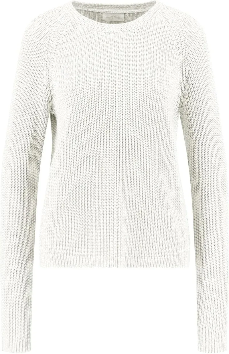 Fynch-Hatton Pullover Weiß