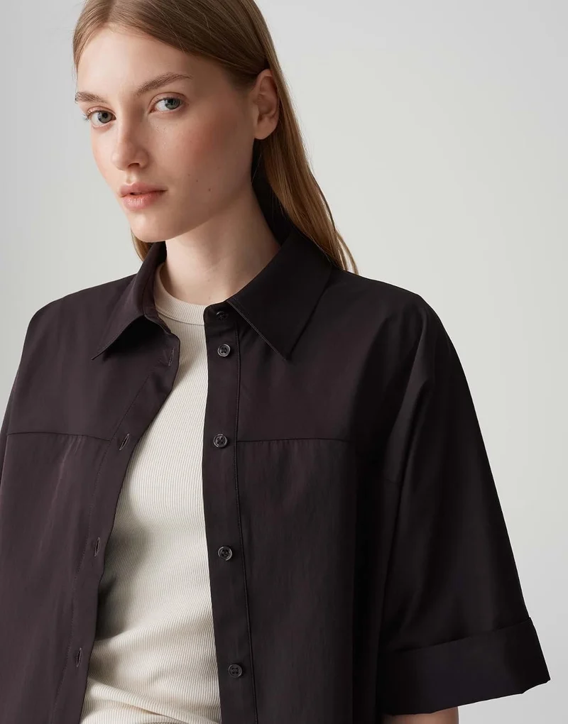 Opus Bluse Braun