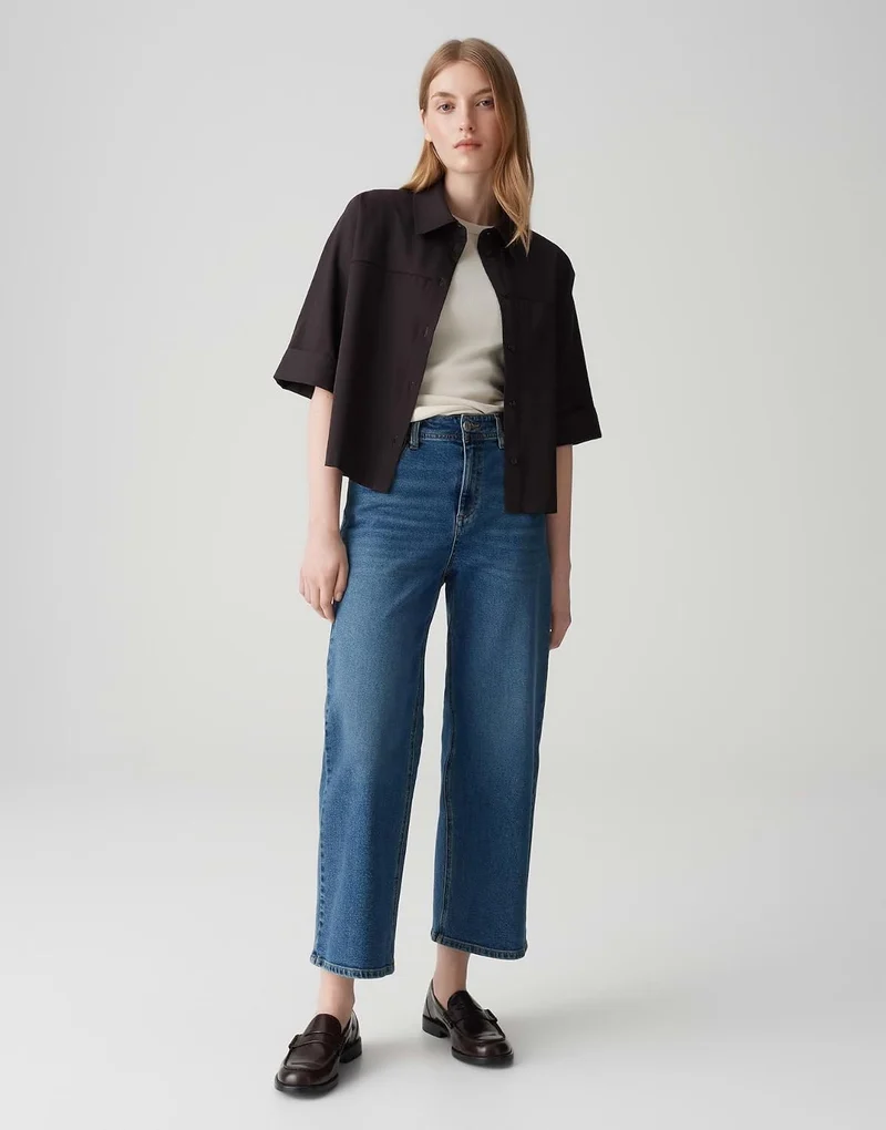 Opus Bluse Braun