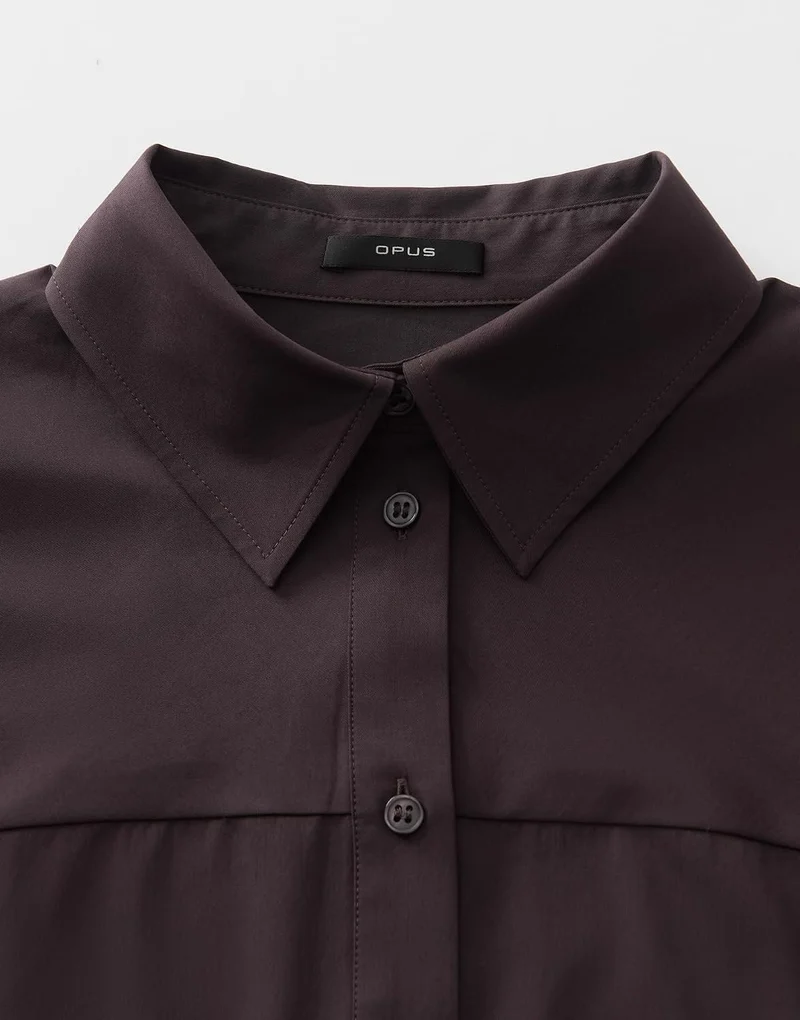 Opus Bluse Braun
