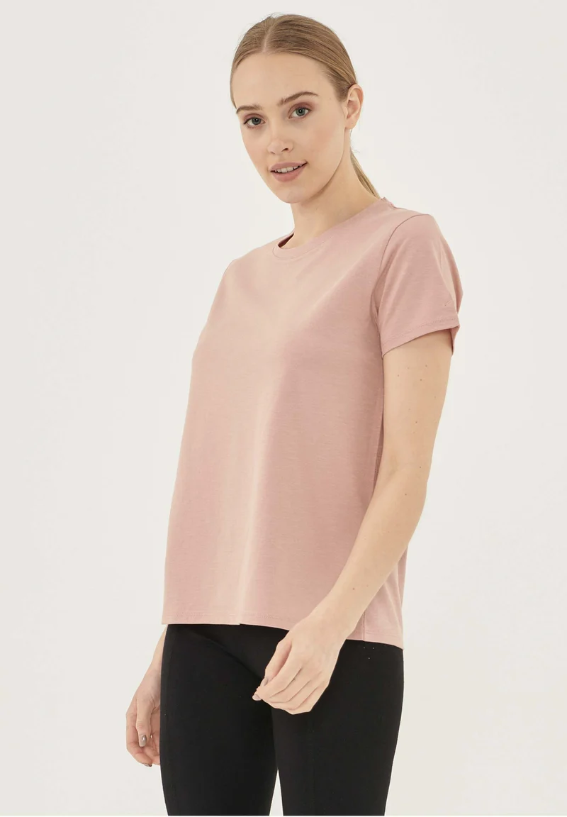 Basic T-Shirt aus Bio-Baumwolle