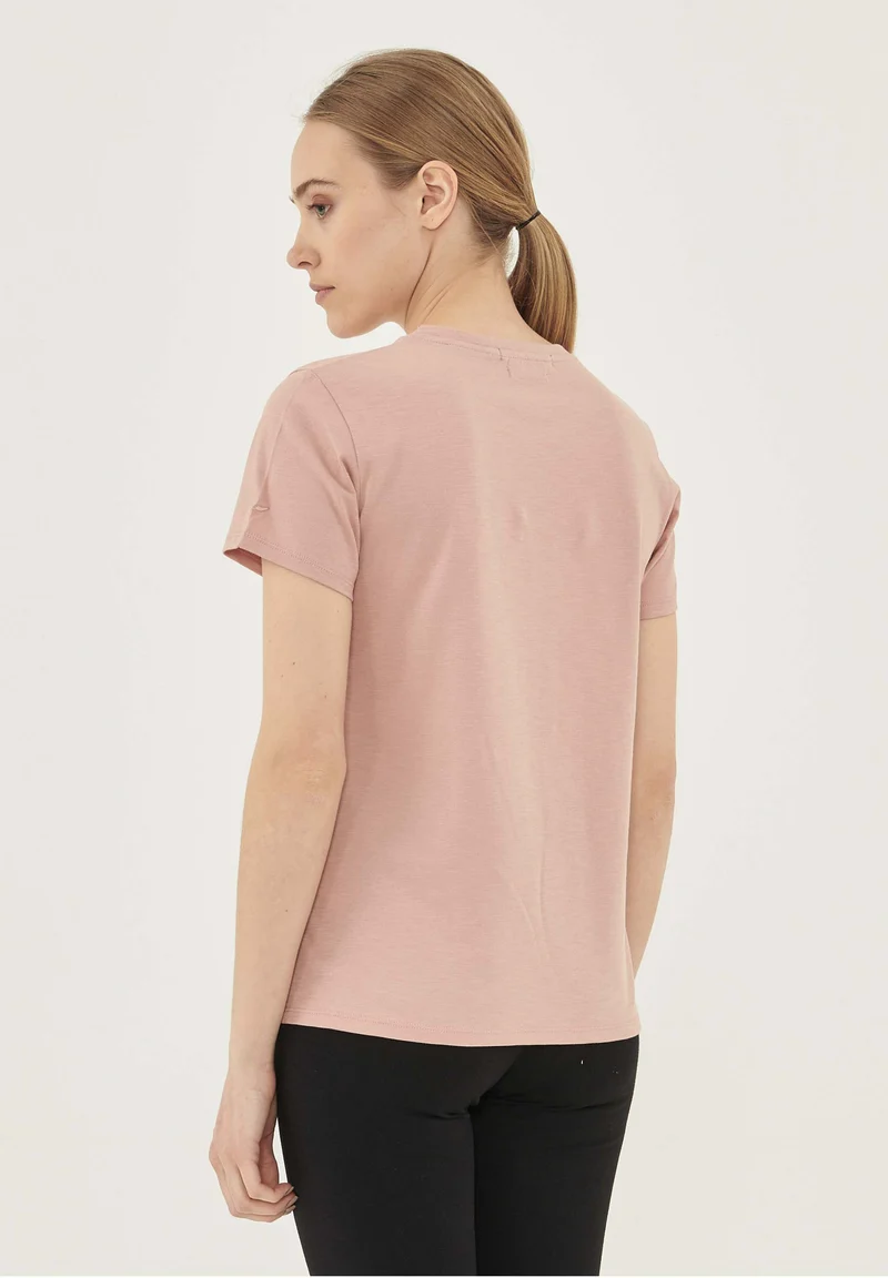 Basic T-Shirt aus Bio-Baumwolle