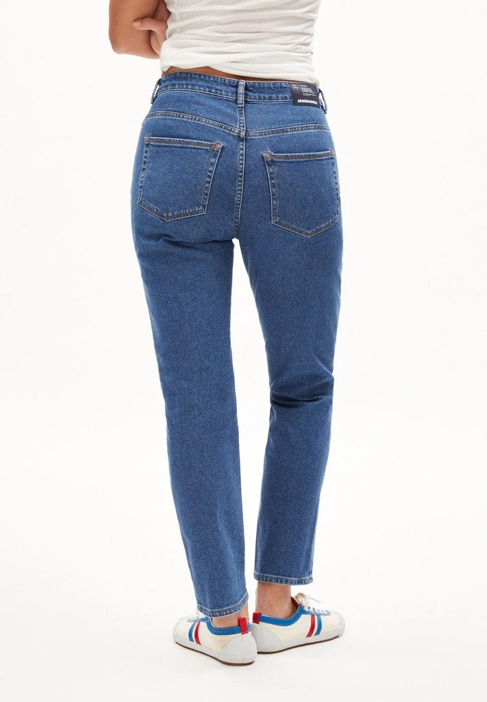 ArmedAngels LEJAANI Denims / 5 Pockets Slim Fit Solid, blue base - 100052151