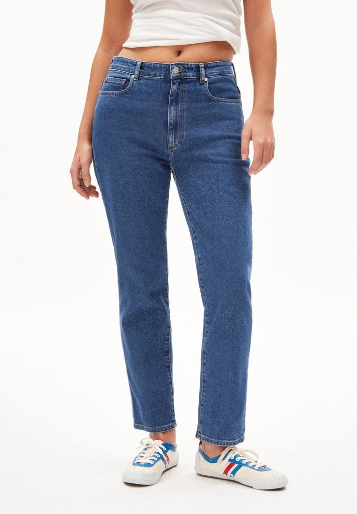 ArmedAngels LEJAANI Denims / 5 Pockets Slim Fit Solid, blue base - 100052151